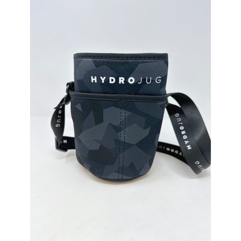 HydroJug Pro Sleeve Geometric Print Black Gray